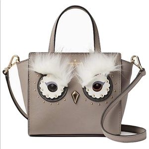 Kate Spade Star Bright Owl Mini Crossbody Handbag